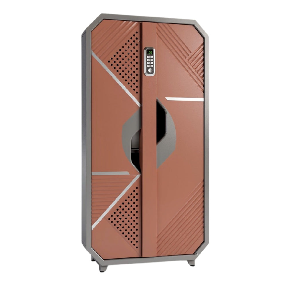 **Armoire de sécurité à serrure électronique avec design contemporain**